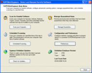 SUPERAntiSpyware Professional screenshot